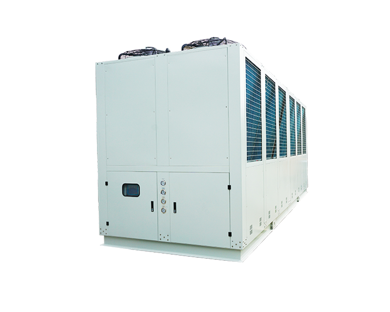 核電站、大型加工行業、發電工廠降溫用風冷螺桿式冷水機