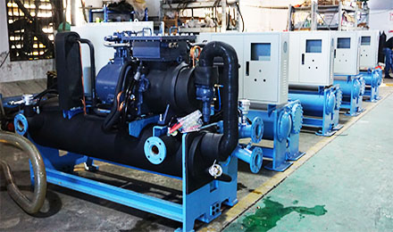 玖一工業低溫冷水機