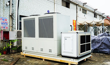 5個方式提高工業冷水機冷凝器效率