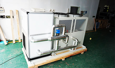 如何對冷水機組進行清潔工作？