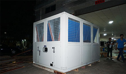 看過來，教你如何解決工業冷水機出現的問題